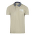 Cavalli Class Txt64E Kb002 03528 Beige Sand S S Polo Mens - Style Centre Wholesale